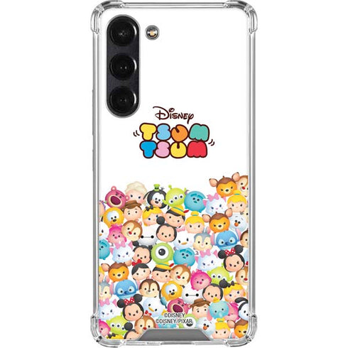 Disney Tsum Tsum Art Galaxy S24 FE Clear Case
